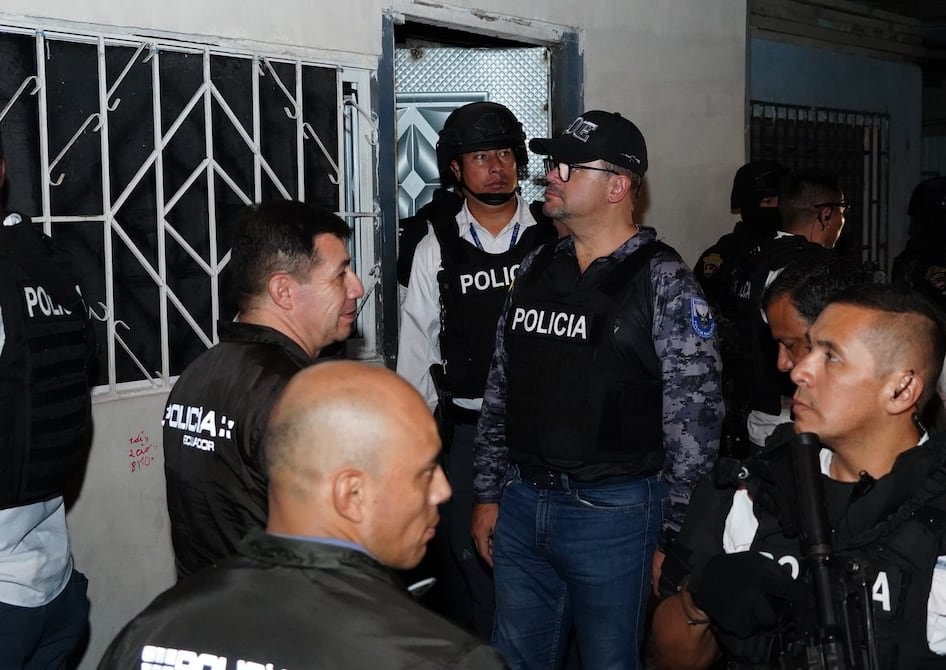 Capturan a dos sospechosos del atentado terrorista en Mall del Sol en Guayaquil