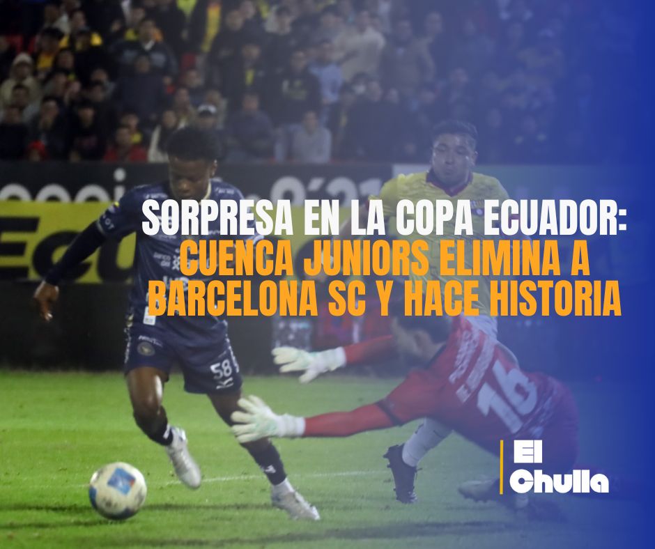 Sorpresa en la Copa Ecuador: Cuenca Juniors elimina a Barcelona SC y hace historia