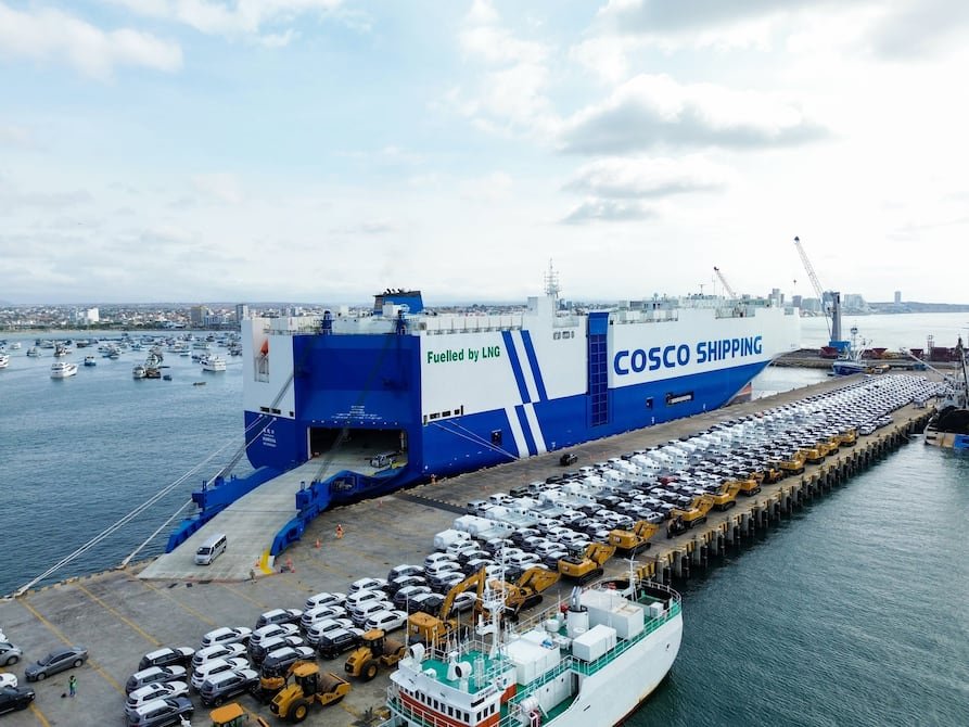 Puerto de Manta amplía el Patio 600 tras superar en ocho meses los vehículos movilizados en todo 2025