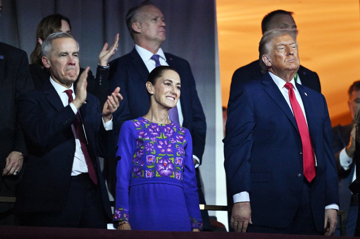 Claudia Sheinbaum asistirá a la final del Mundial en Nueva York invitada por Donald Trump