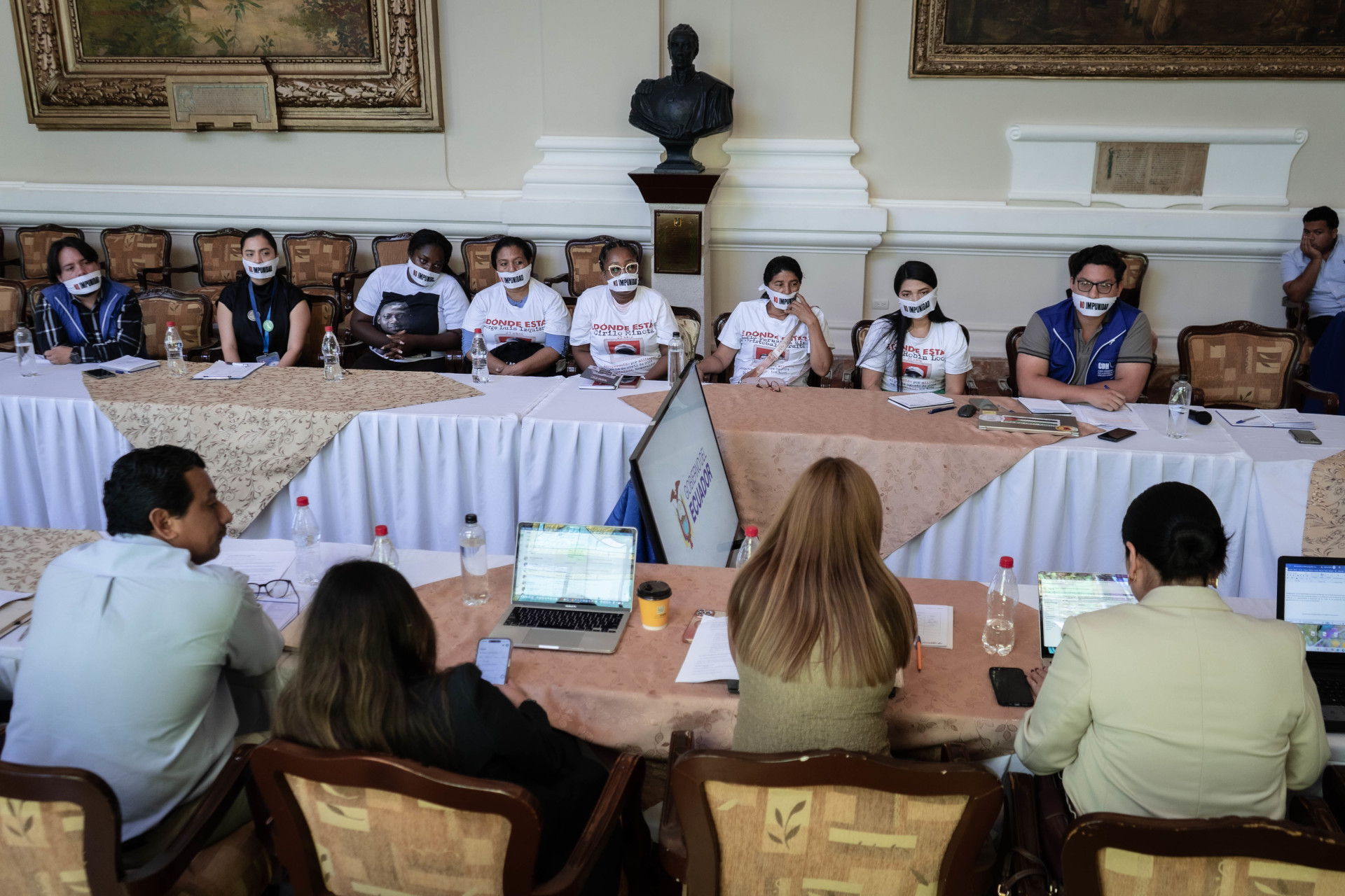 Ecuador: Urgen acceso a información sobre desapariciones forzadas para esclarecer casos