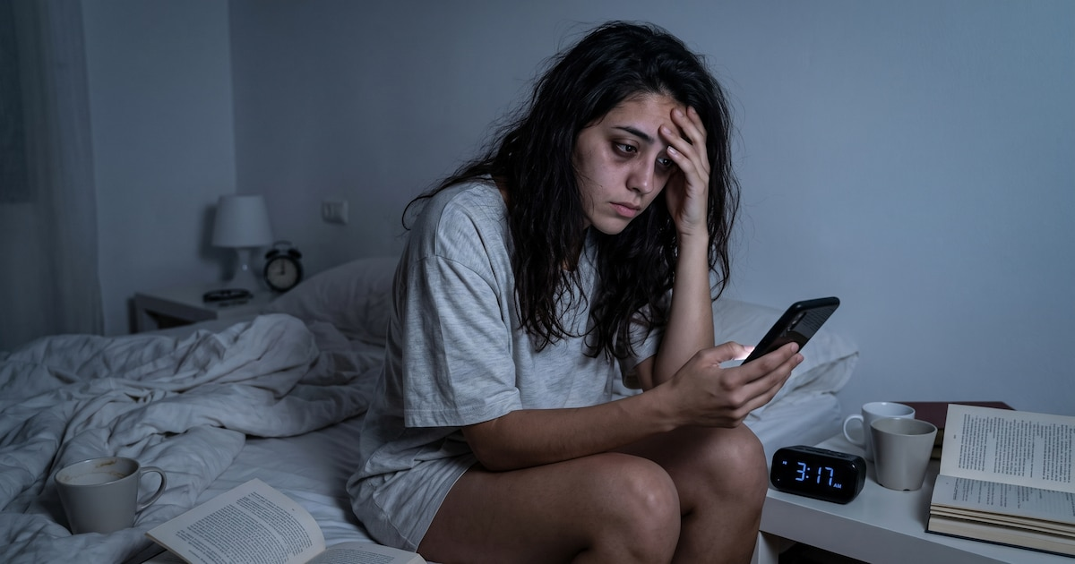 Insomnio en mujeres jóvenes: Expertos revelan las causas y cómo prevenirlo