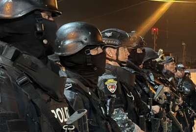 Apolo 28: 26 detenidos, armas y droga incautadas; se hallan uniformes militares
