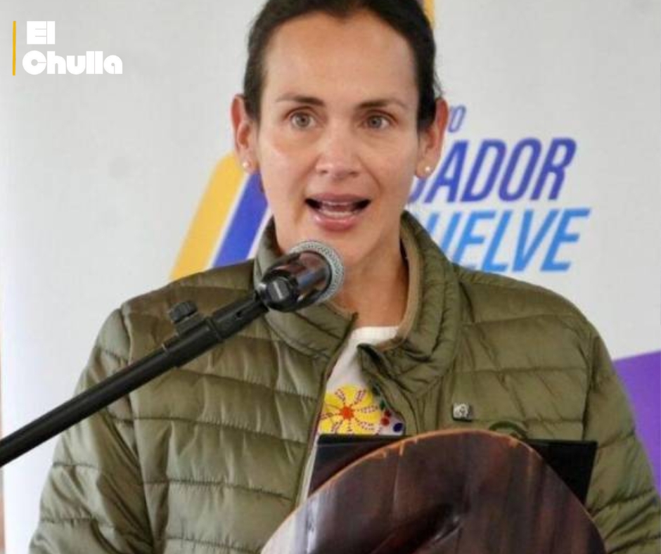 Ministra Inés Manzano confirma separación de funcionarios tras hallazgos de Contraloría en contratos de CELEC.