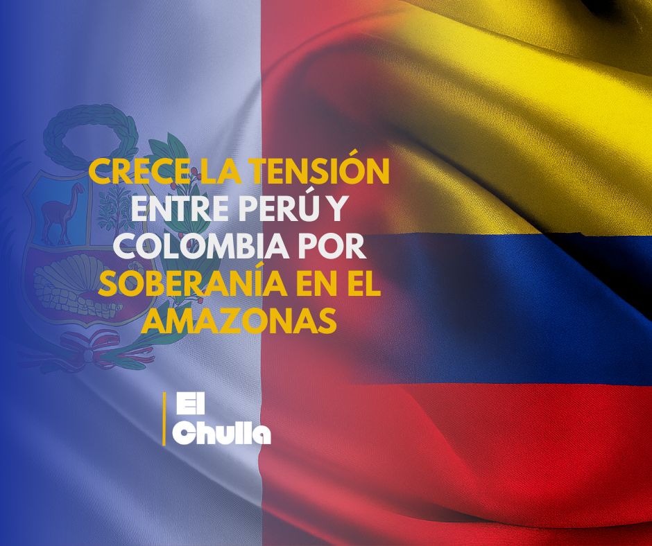 Isla Santa Rosa: Crece la tensión entre Perú y Colombia por soberanía en el Amazonas