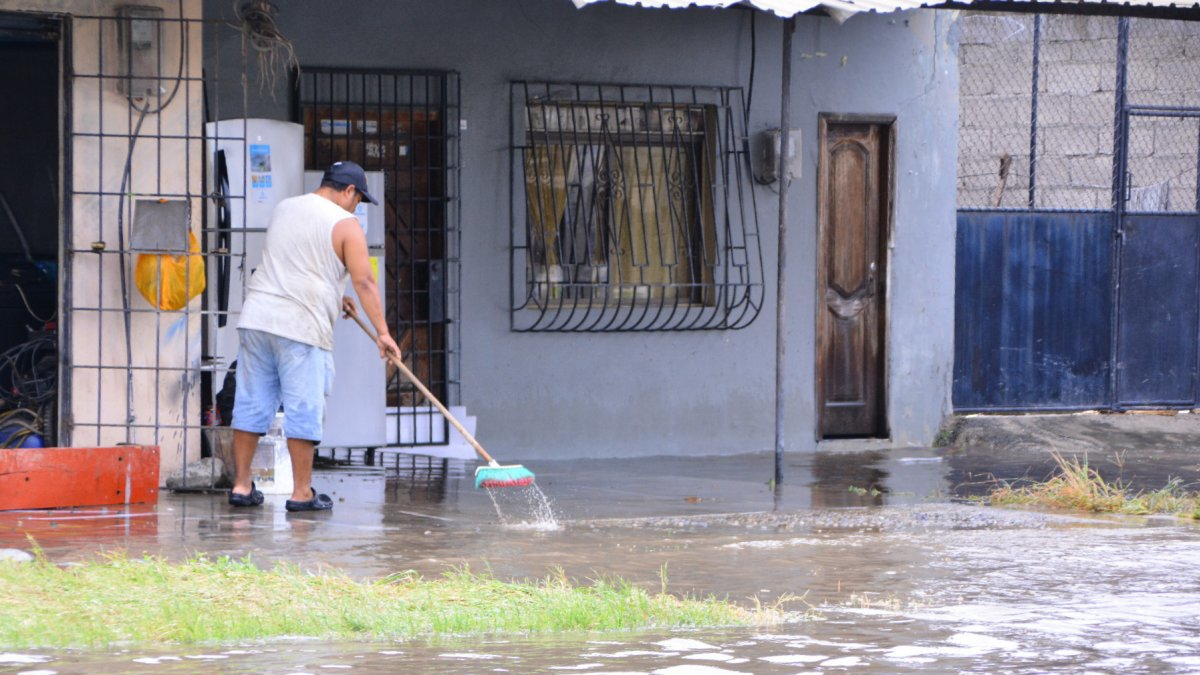 Inamhi alerta por lluvias, tormentas y fuertes vientos en Ecuador hasta el 16 de septiembre