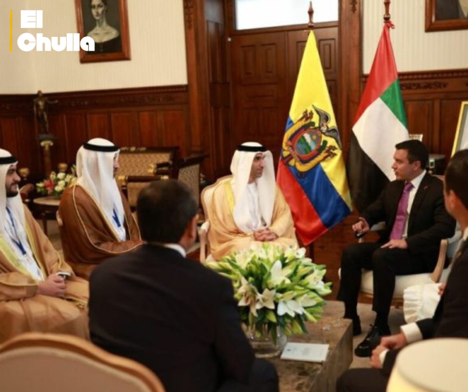 Quito acoge el primer foro económico Ecuador-Emiratos Árabes Unidos para fortalecer la cooperación comercial y de inversión.
