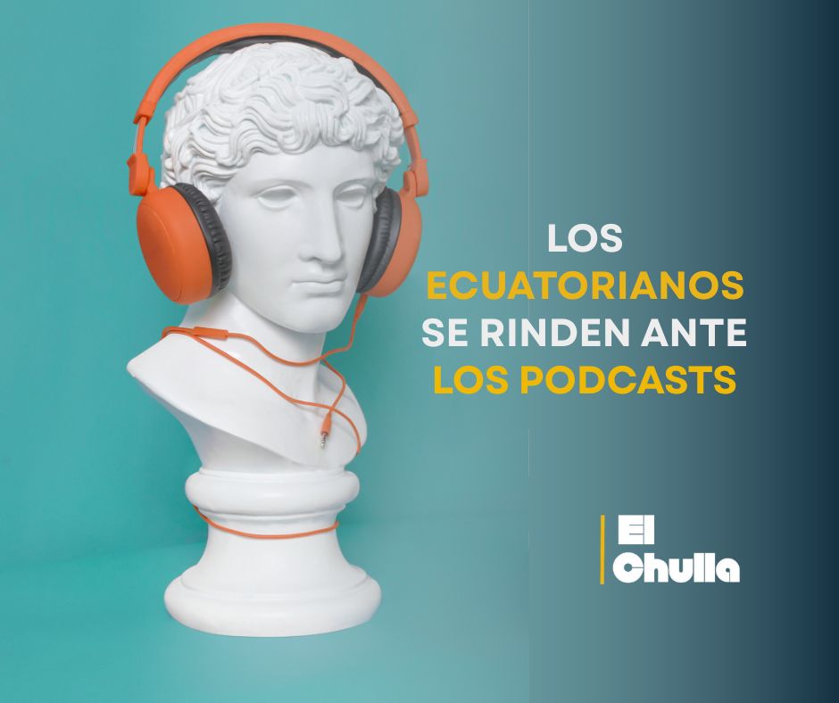 Los ecuatorianos se rinden ante los podcasts: bienestar, comedia y reflexiones dominan las tendencias de consumo en 2025