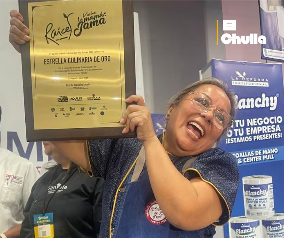 ¡El chancho se lleva el oro! El Café de Pepe gana la Estrella Culinaria en Raíces 2025