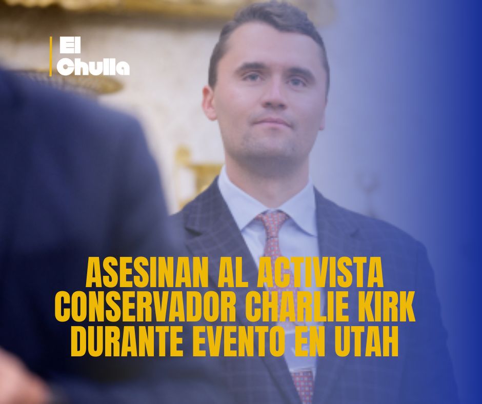 Disparan y asesinan al activista conservador Charlie Kirk durante evento en Utah