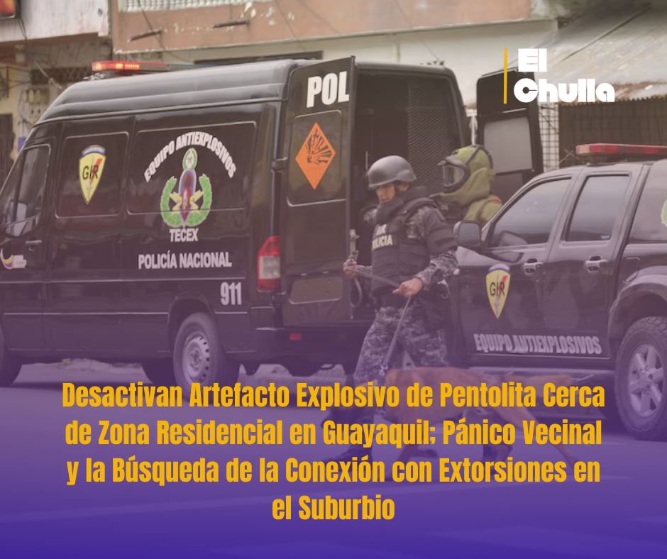 El Terror Sembrado: Un Artefacto de Alta Potencia Amenaza al Corazón del Suburbio