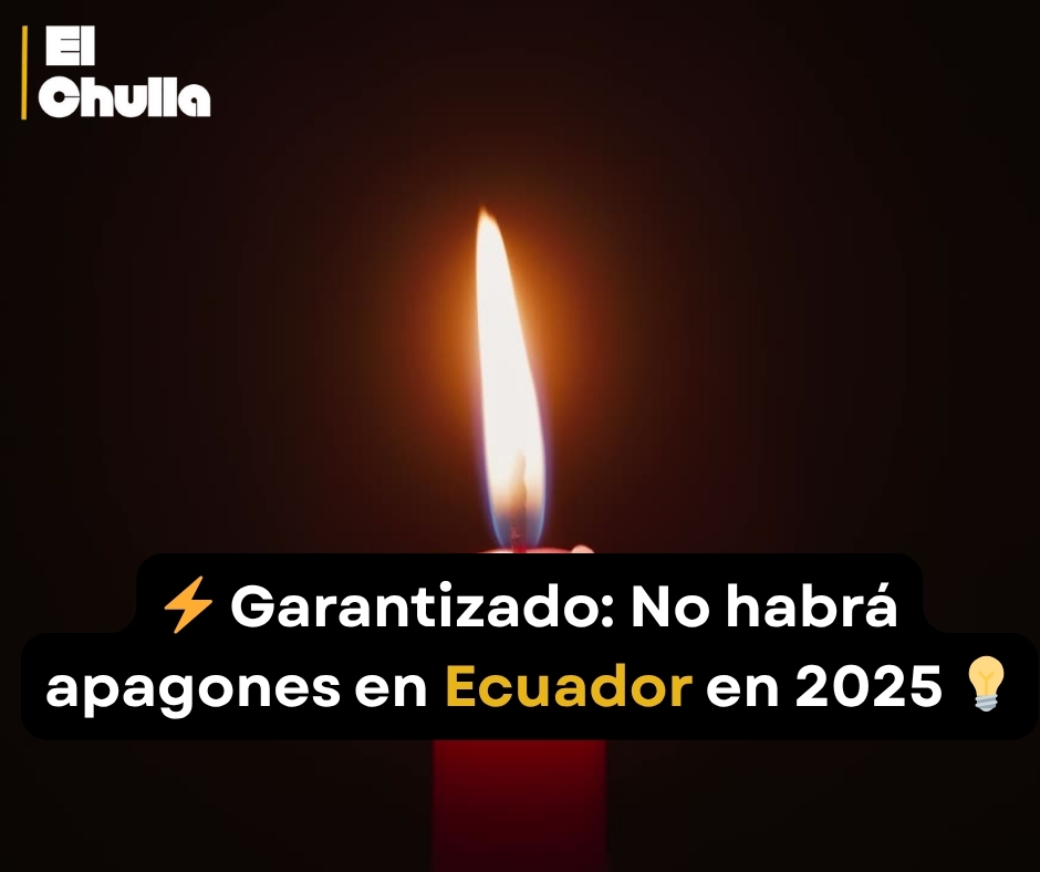 Gobierno de Ecuador asegura que no habrá cortes de luz durante el estiaje de 2025 gracias a la incorporación de nueva capacidad energética.
