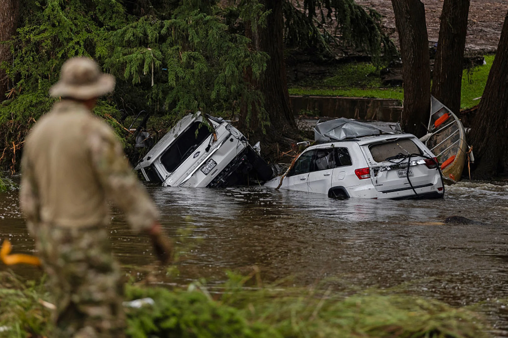 Desastre en Texas: Inundaciones arrasan comunidades