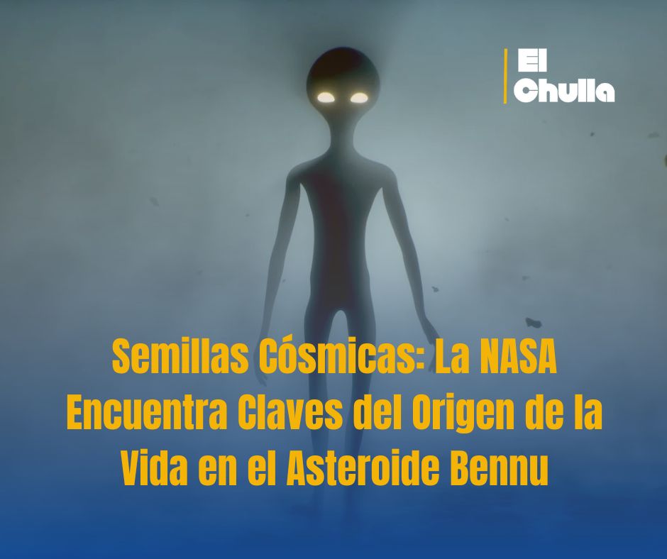 Semillas Cósmicas: La NASA Encuentra Claves del Origen de la Vida en el Asteroide Bennu