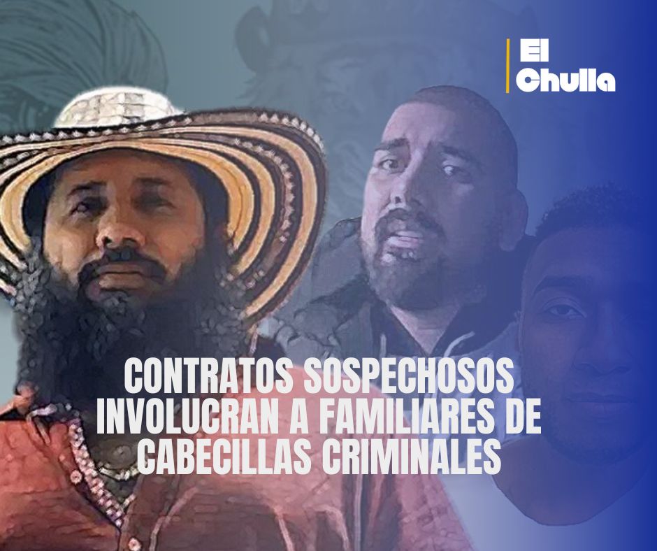 Contratos sospechosos involucran a familiares de cabecillas criminales