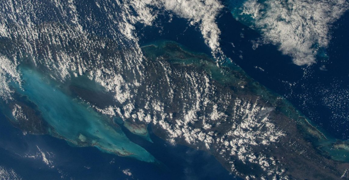 Cuba protagoniza la fotografía número un millón tomada desde la Estación Espacial Internacional.