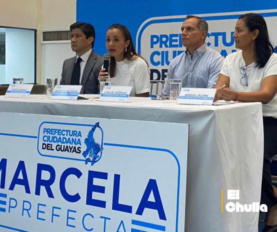 Aguiñaga desafía a Álvarez y niega chantajes por la obra en Ceibos