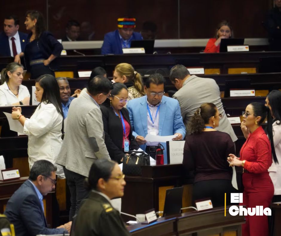 Asamblea inicia trámite de ley urgente para frenar flujos irregulares de capitales en Ecuador