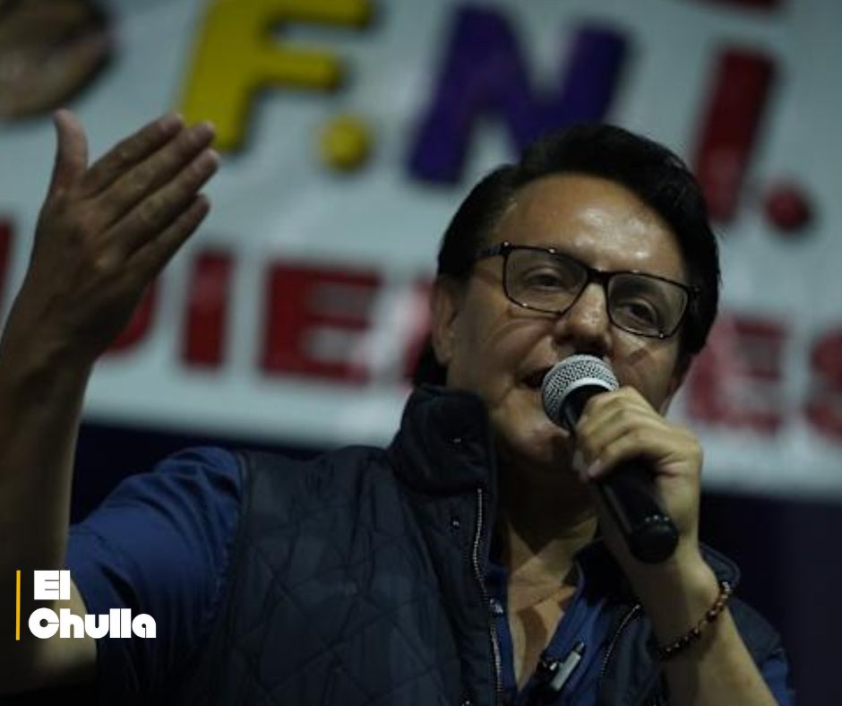 Salcedo vincula crimen de Villavicencio con exaliados en tramas de corrupción