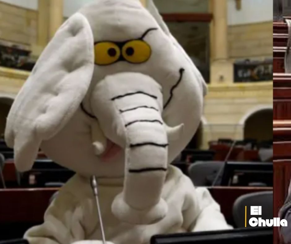 Luis Carlos Rúa, el “Elefante Blanco” que irrumpe en el Senado colombiano
