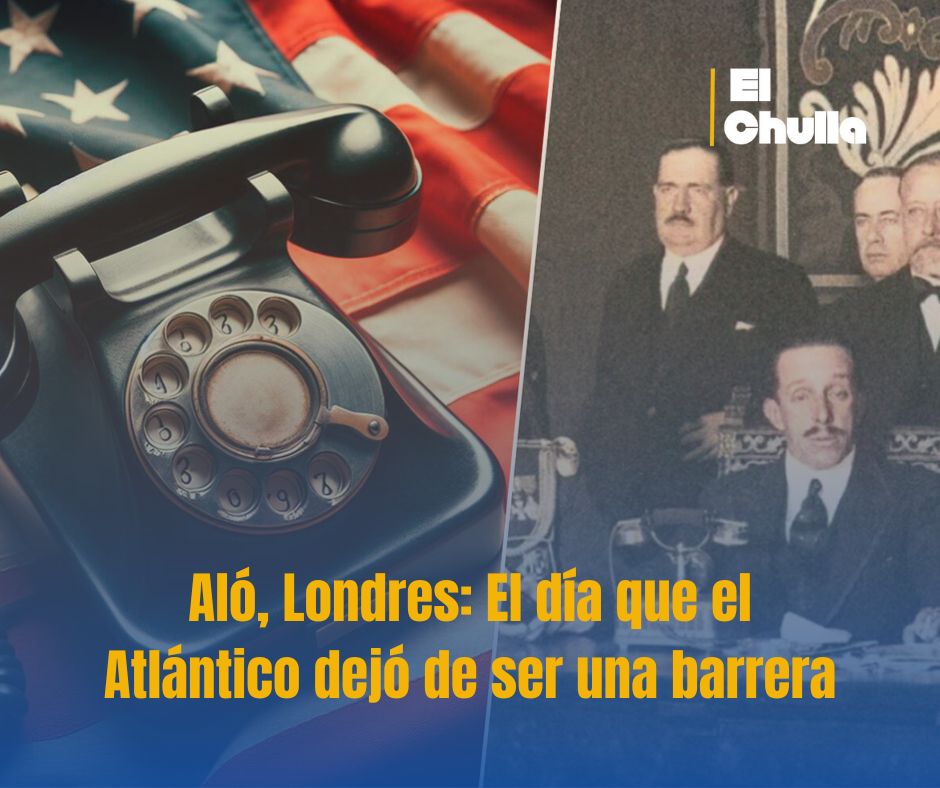 Aló, Londres: El día que el Atlántico dejó de ser una barrera