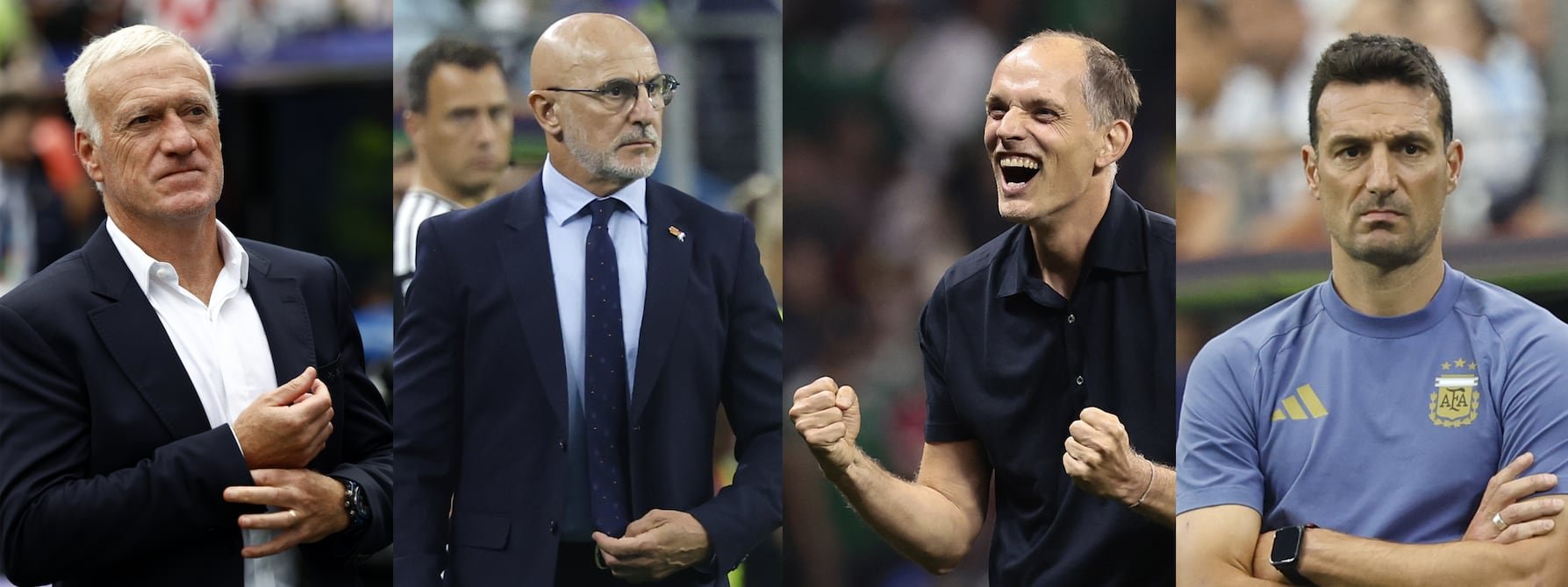 Por primera vez las cuatro mejores del ranking FIFA se citan en semifinales del Mundial 2026