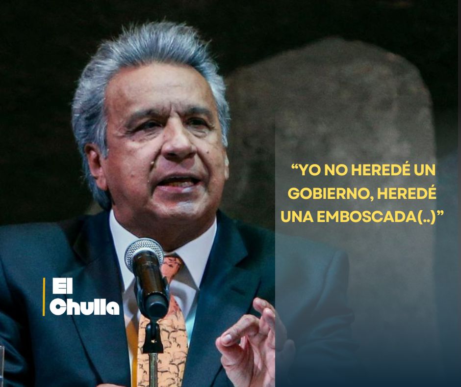 Lenín Moreno asegura que recibió una emboscada y no un gobierno