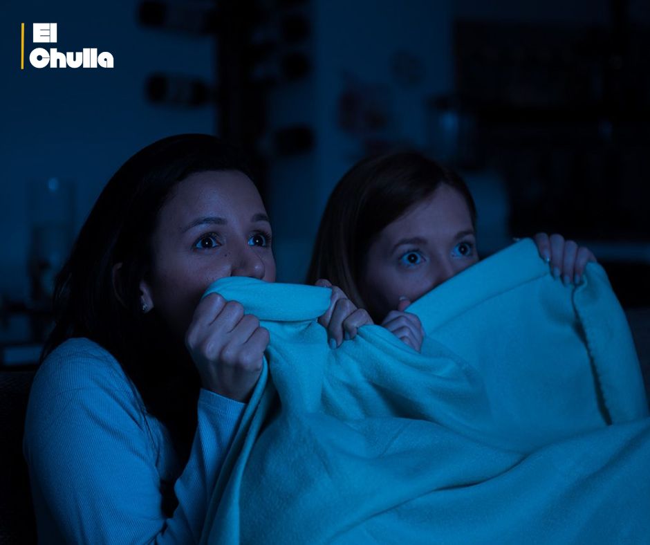 Del pánico a la calma: el curioso efecto del cine de terror en la mente ansiosa.