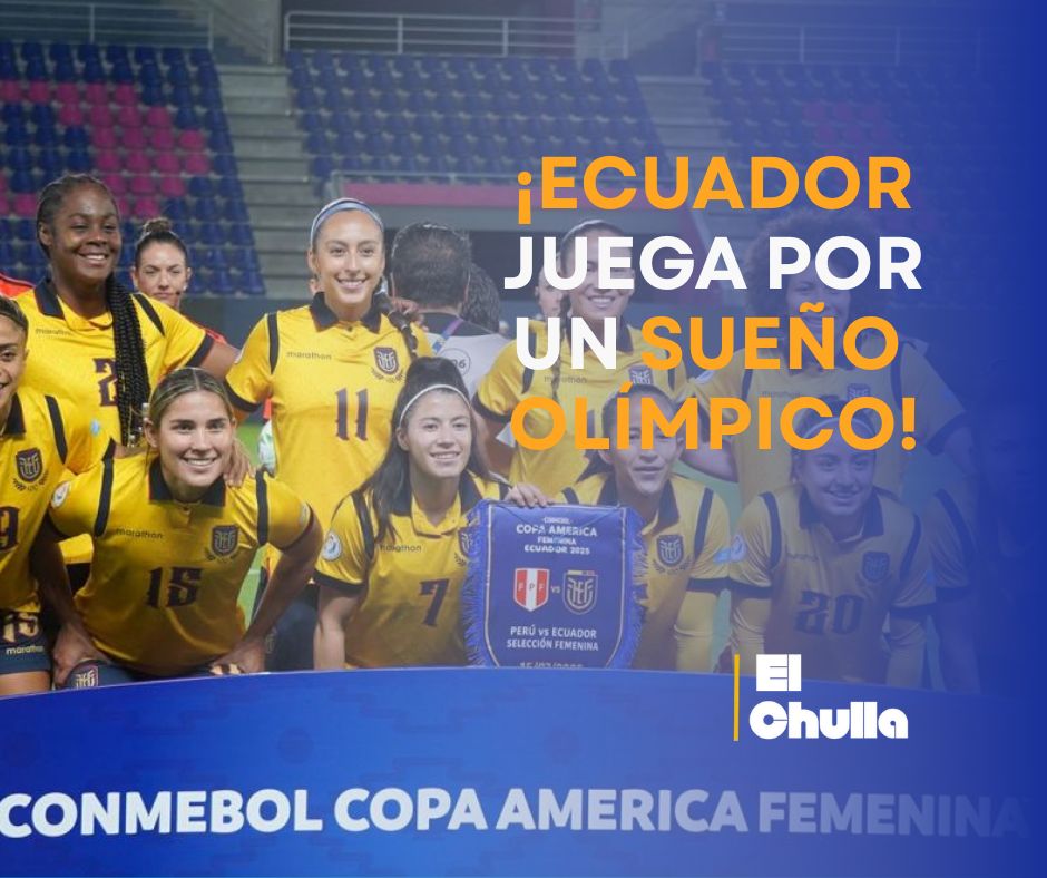 ¡Ecuador juega por un sueño olímpico!