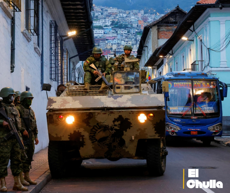 Corte Constitucional anula el estado de excepción en cinco provincias de Ecuador.