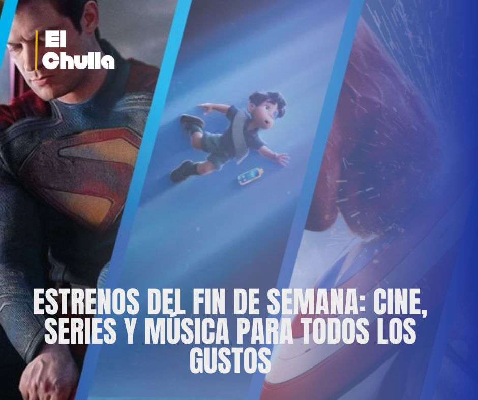 Estrenos del fin de semana: cine, series y música para todos los gustos