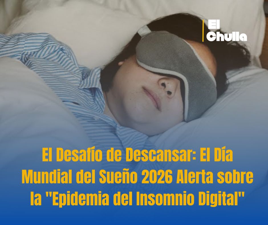 El Desafío de Descansar: El Día Mundial del Sueño 2026 Alerta sobre la "Epidemia del Insomnio Digital"
