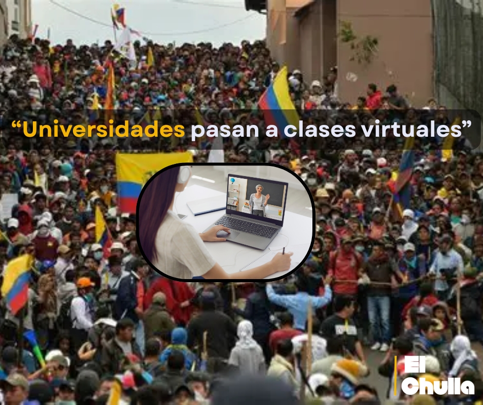 📢 Paro nacional: Universidades trasladan sus clases a la modalidad virtual desde este lunes 22 de septiembre.