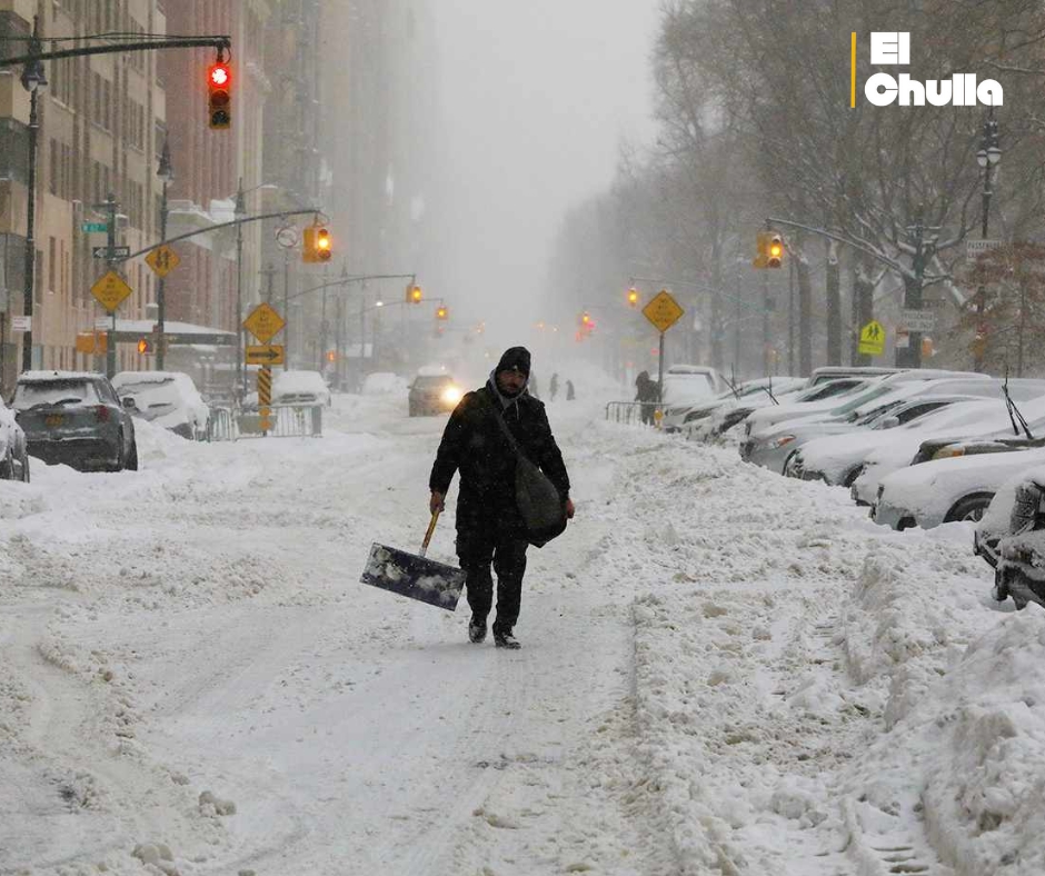 Nevadas históricas y frío extremo anticipan el invierno en Estados Unidos.
