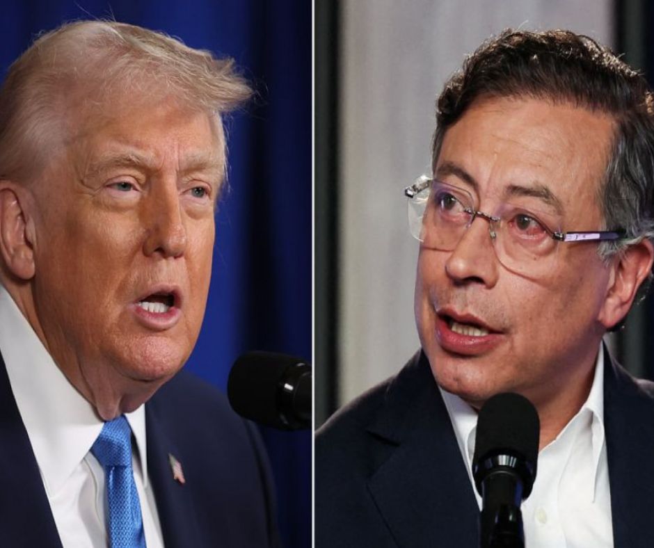 Trump y Petro sostienen encuentro en la Casa Blanca en un punto decisivo del vínculo bilateral