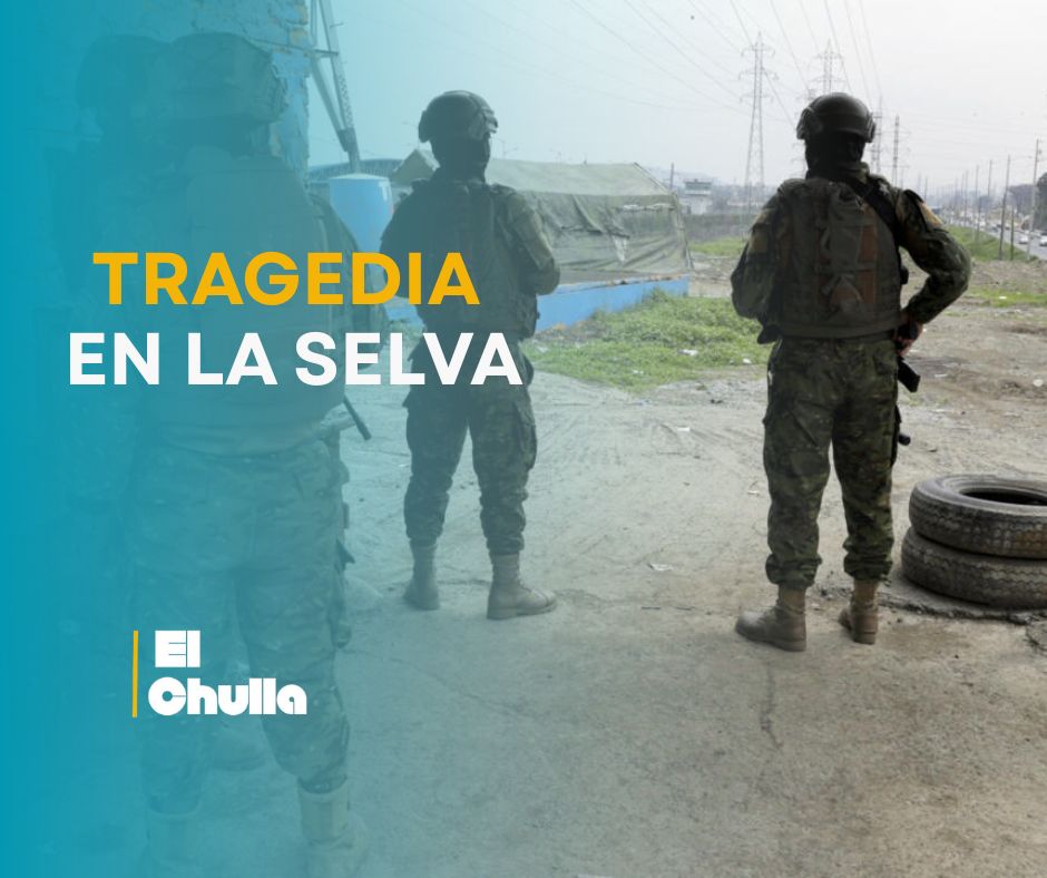 Tragedia en la selva