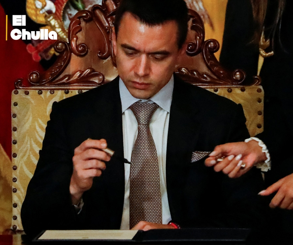 💼 Gobierno de Ecuador se achica: seis ministerios eliminados y 5.000 servidores públicos fuera del sistema.