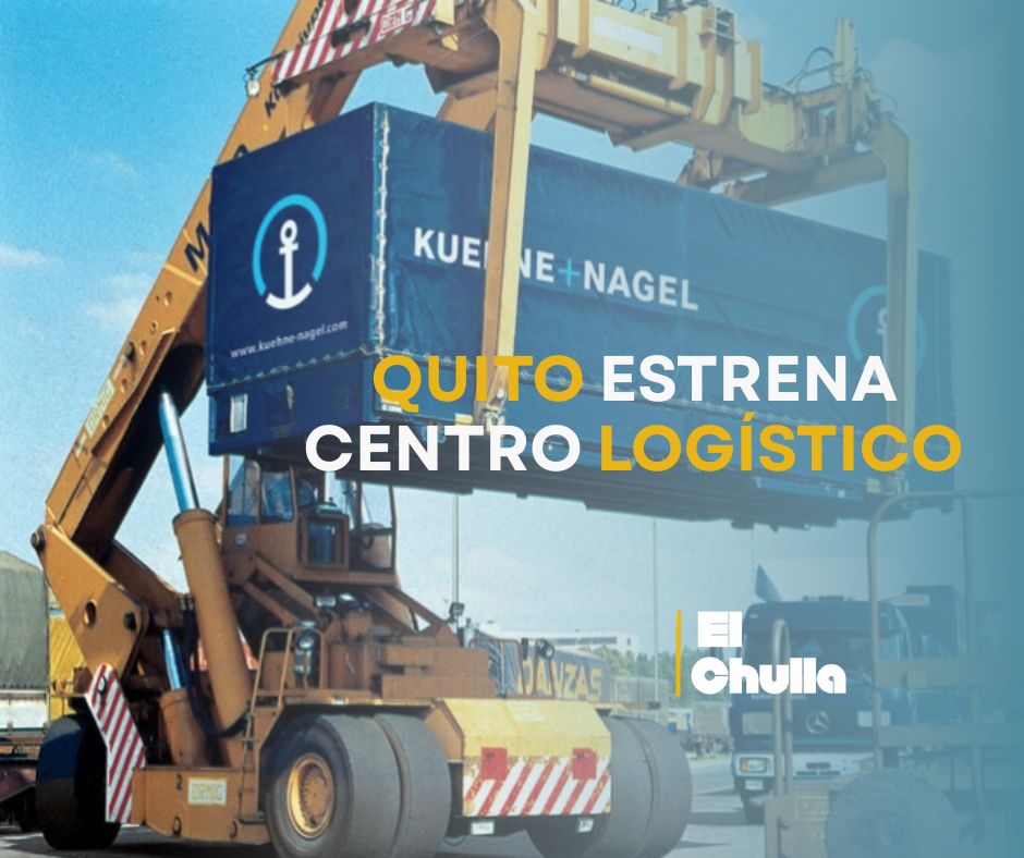 Quito estrena centro logístico