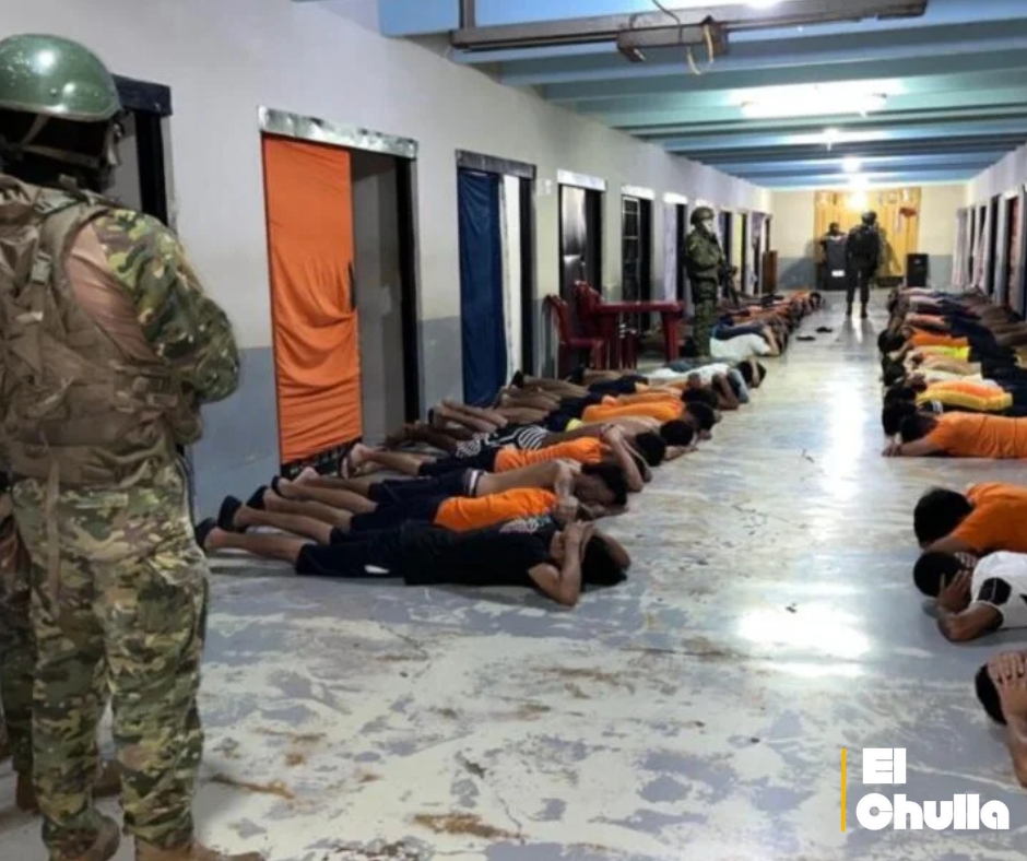 Diez presos mueren en Ecuador por presunto brote de tuberculosis en la Penitenciaría del Litoral.