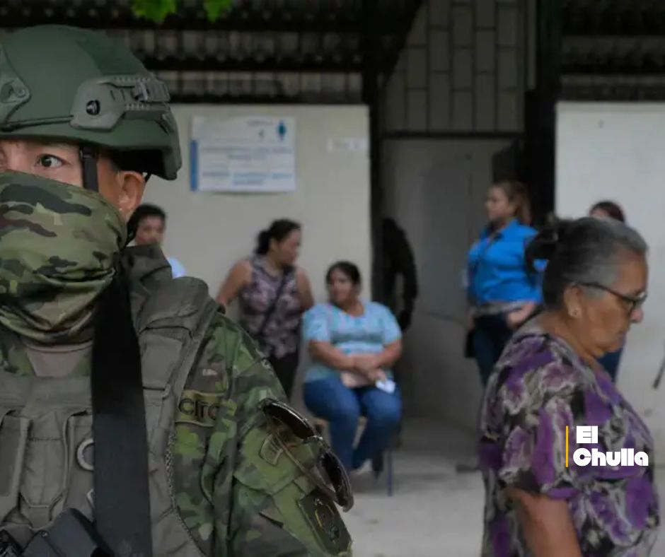 Ecuador despliega 10.000 militares para frenar al narcotráfico