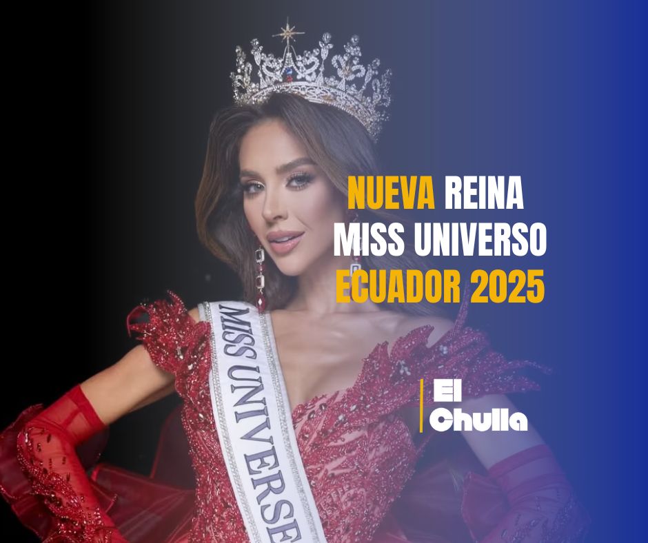 Nadia Mejía Coro­nad­a Miss Universo Ecuador 2025: un triunfo para representar al país en Tailandia