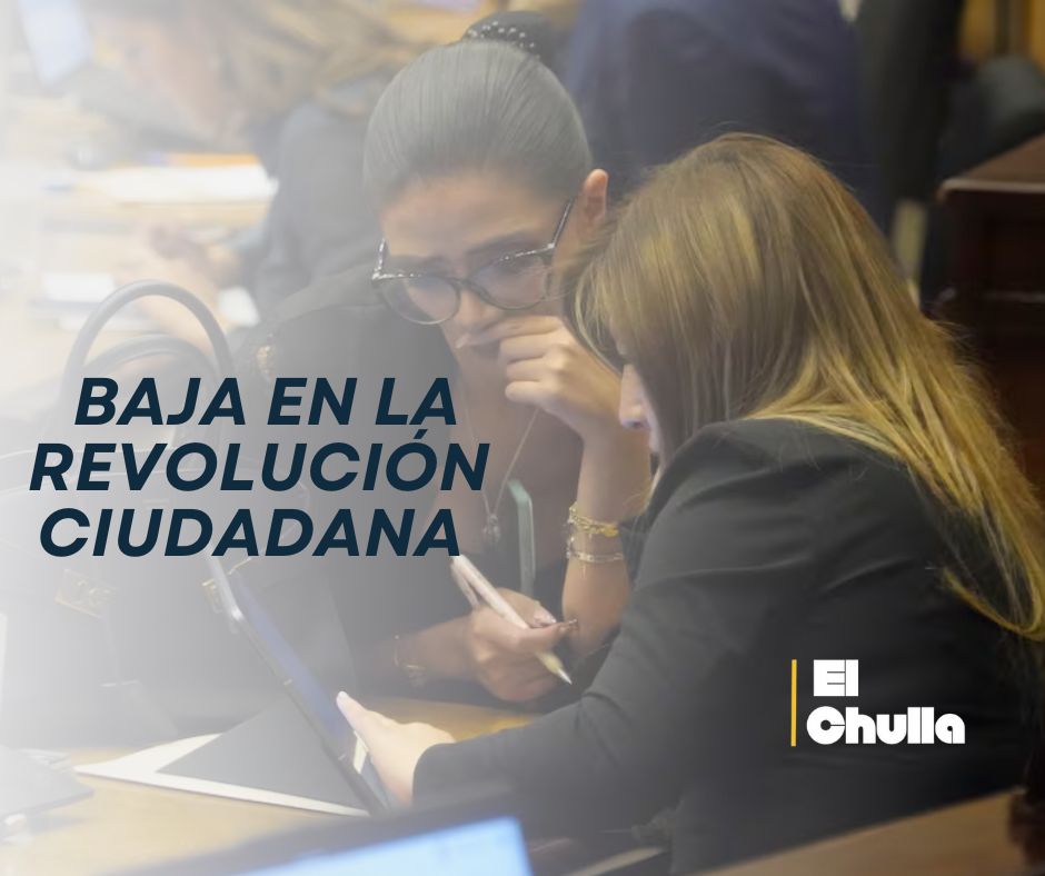 Otra baja en la Revolución Ciudadana: Jhajaira Urresta alista su salida en medio de tensiones