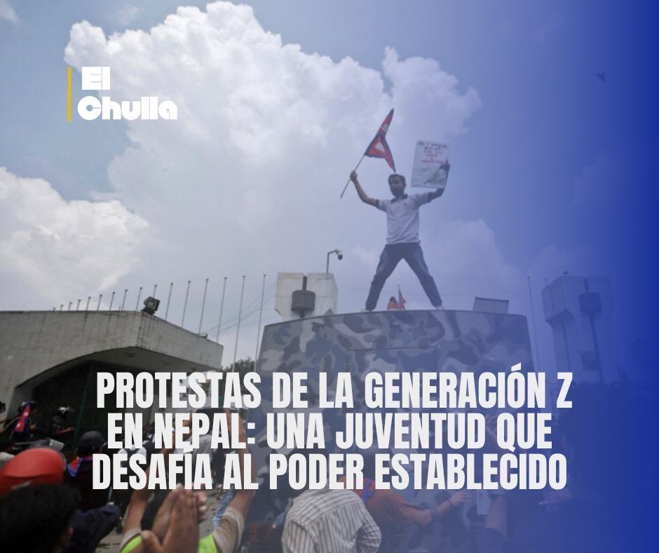 Protestas de la Generación Z en Nepal: una juventud que desafía al poder establecido