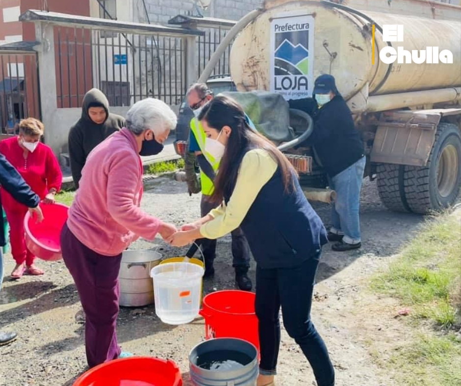 Autoridades activan plan urgente ante crisis hídrica en Loja.