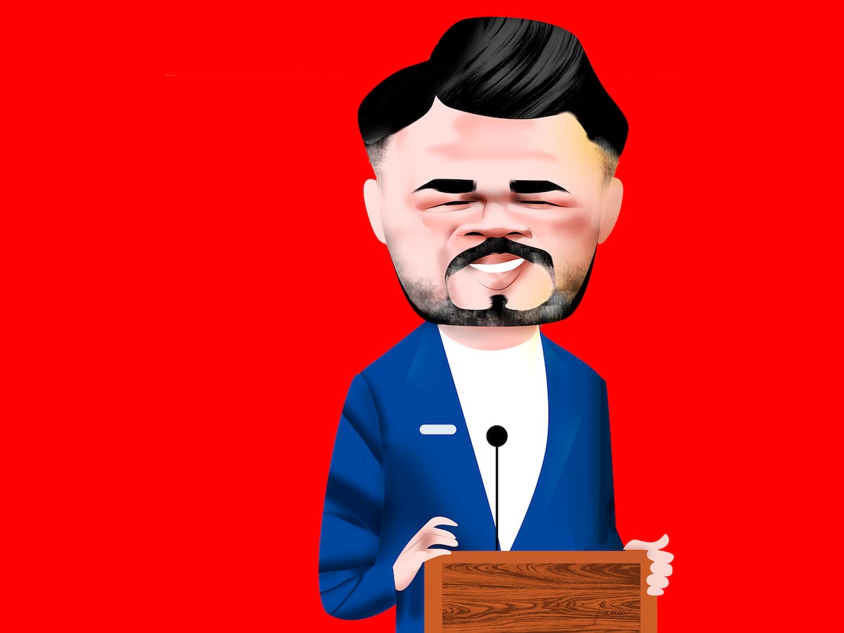 Gabriel Rufián: El político que cautiva a jóvenes y clases populares por su autenticidad