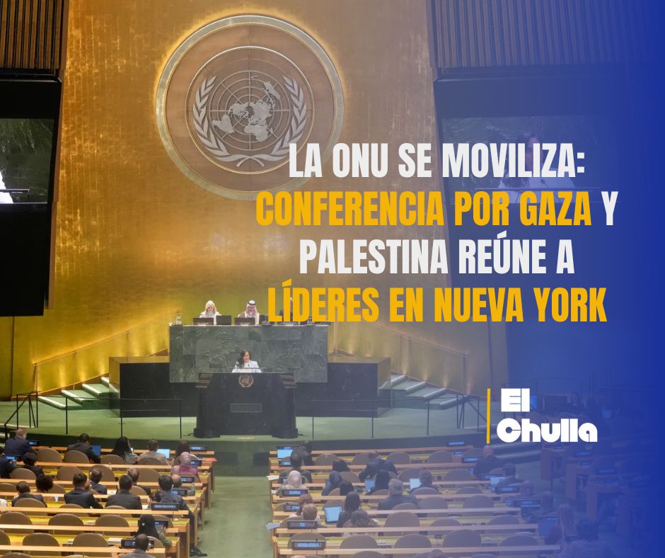 La ONU impulsa reconocimiento de Palestina en histórica