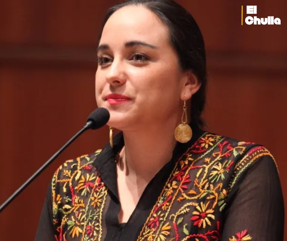 Gabriela Rivadeneira es candidata a la presidencia de la Revolución Ciudadana.