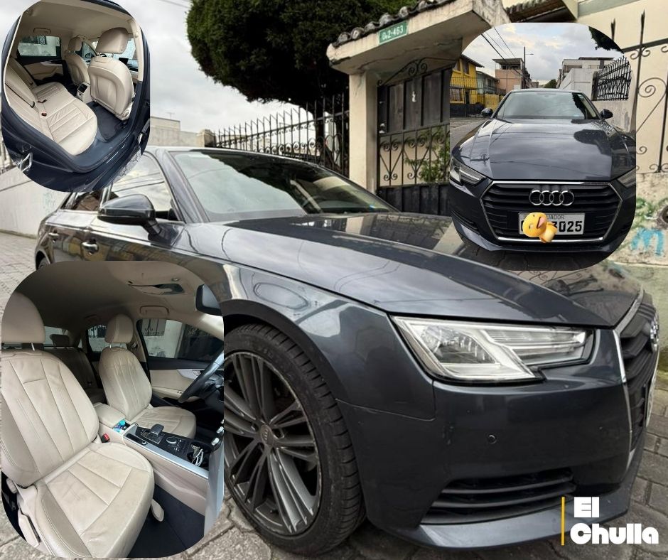 Se vende Audi A4 2017, vehículo ejecutivo que combina rendimiento, confort y diseño deportivo. Ideal para quienes buscan presencia y distinción en cada trayecto..