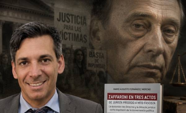 Libro argentino cuestiona al jurista Zaffaroni y sus posturas sobre derechos humanos