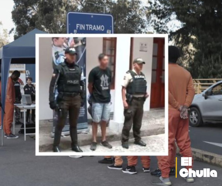 Deportado y de regreso: preso colombiano reaparece cerca de Carondelet 11 días después de ser expulsado